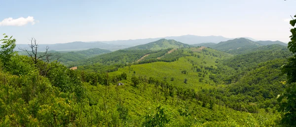 stock image Spurs Chandolaz ridge. Mountainous country. Platea