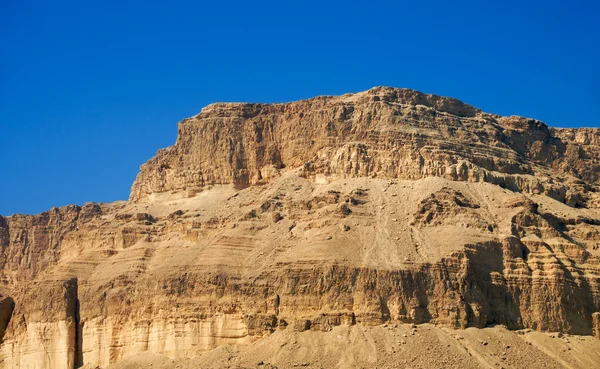 stock image Spurs Judean Hills on the shores of the Dead Sea.