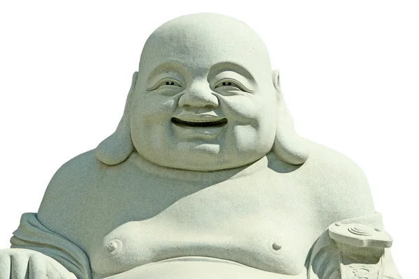 Bodhisattwa w głowę - kamień rzeźba działa — Zdjęcie stockowe