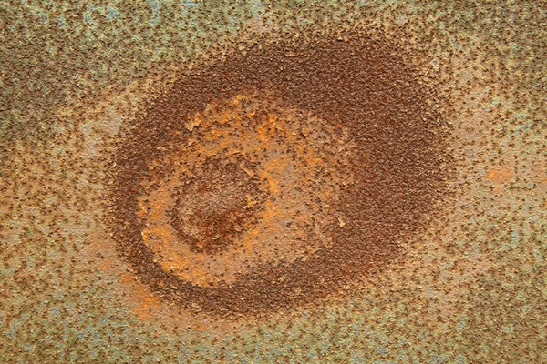 Іржаво-коричневий лист залізо — стокове фото