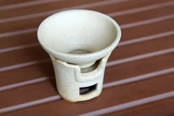 陶瓷茶杯子 — 图库照片