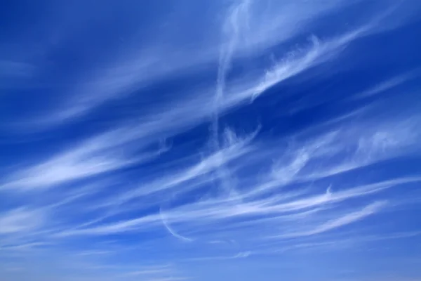 Nuvem branca — Fotografia de Stock