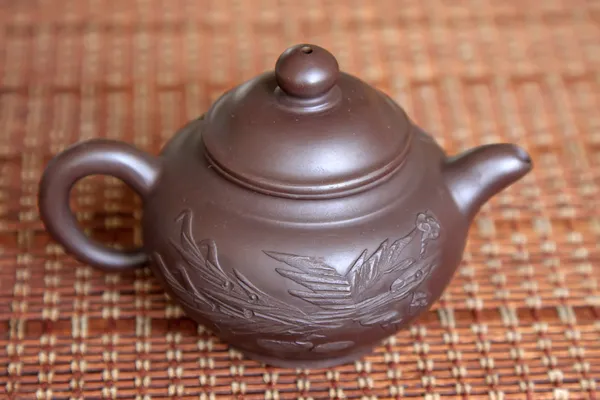 Китайський Ісин чайники — стокове фото