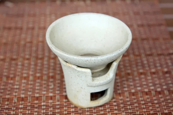 Keramické čajové pohár — Stock fotografie