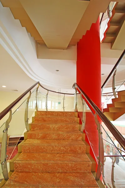 Točité schodiště — Stock fotografie