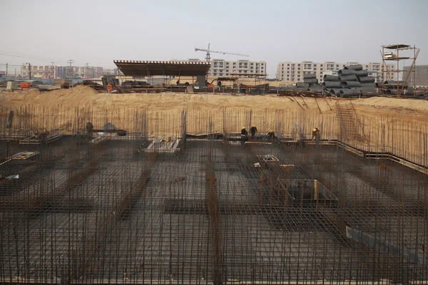 Construction site — Stock Photo, Image