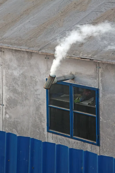 stock image Smoking chimney