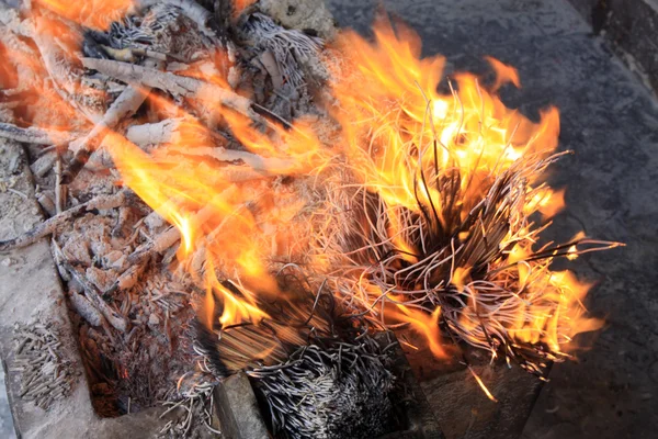 Hořící kadidlo — Stock fotografie