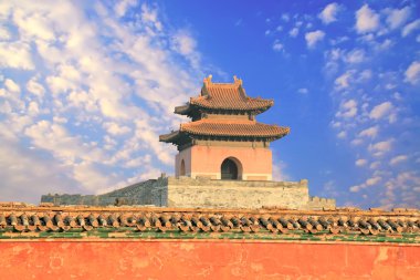 Çin'in eski binalar