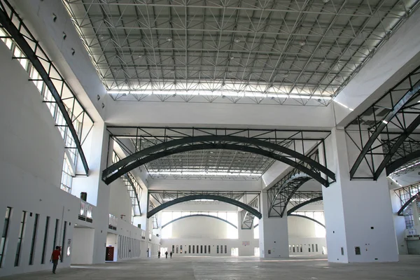 Großaufnahme der Halle — Stockfoto