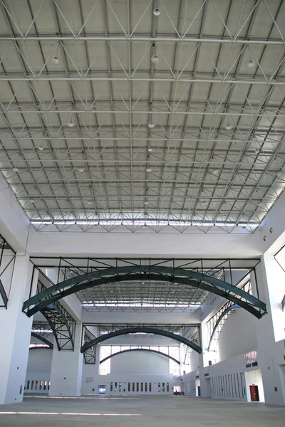 Großaufnahme der Halle — Stockfoto