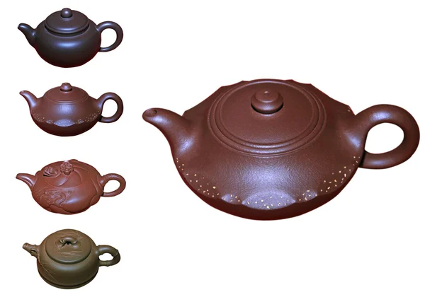 Kínai hagyományos teáskanna — Stock Fotó