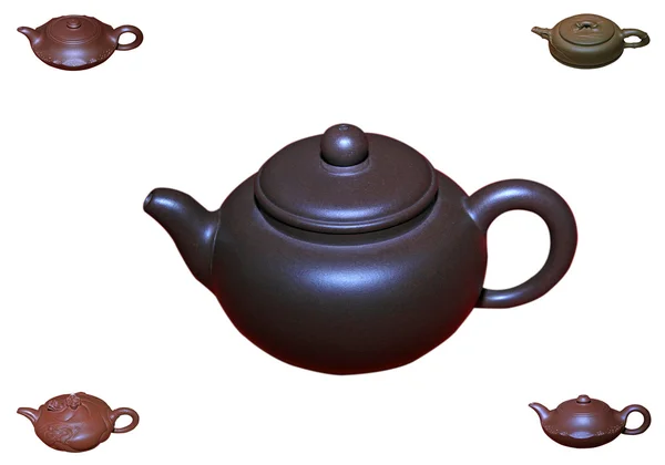 Traditionelle chinesische Teekanne — Stockfoto