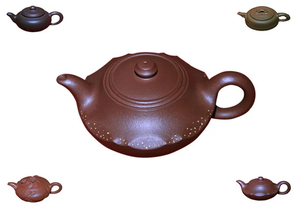 Китайский традиционный чайник — стоковое фото