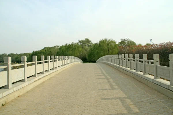 สะพานและถนน — ภาพถ่ายสต็อก