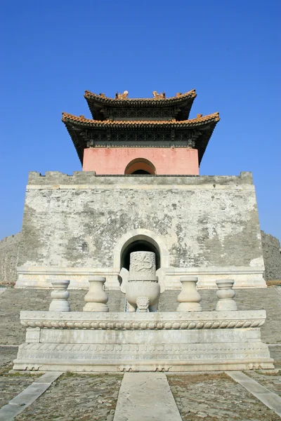 Edifícios antigos da China — Fotografia de Stock