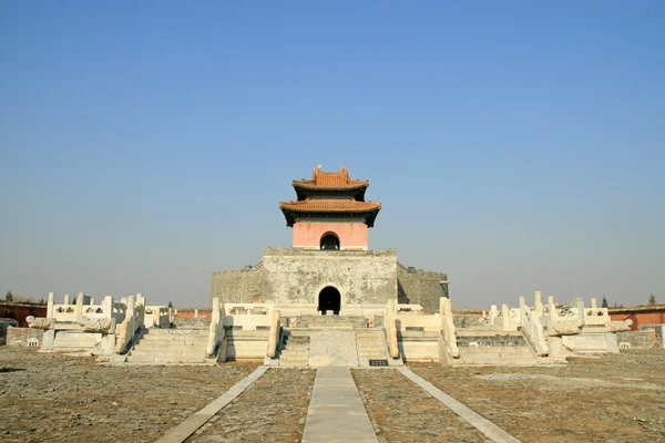 Edifícios antigos da China — Fotografia de Stock