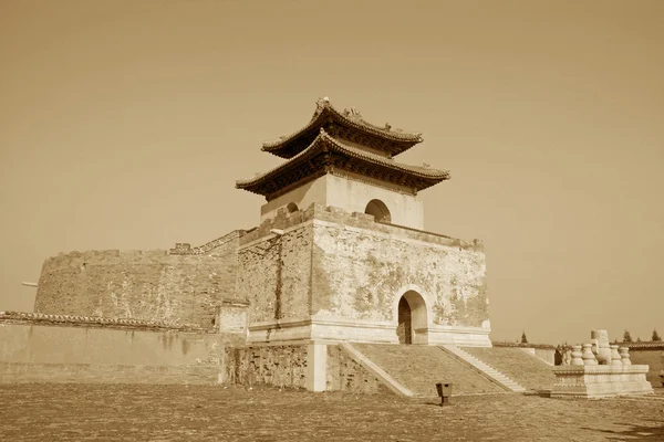 Edificios antiguos de China — Foto de Stock