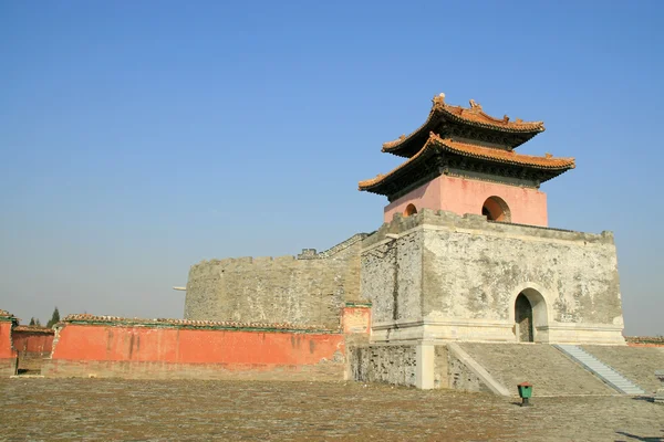 Chinas antike Bauten — Stockfoto
