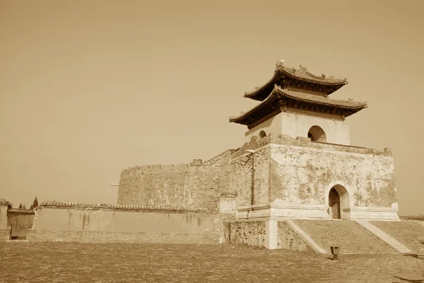 Edificios antiguos de China — Foto de Stock
