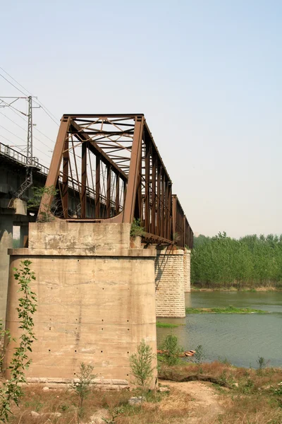 鉄橋 — ストック写真