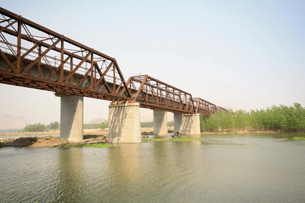 Demir Köprü — Stok fotoğraf