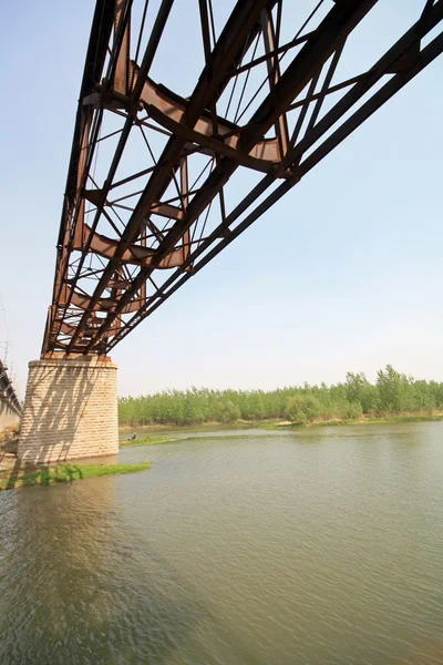 Demir Köprü — Stok fotoğraf