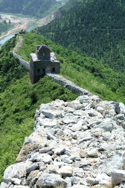 stock image Original ecology great wall