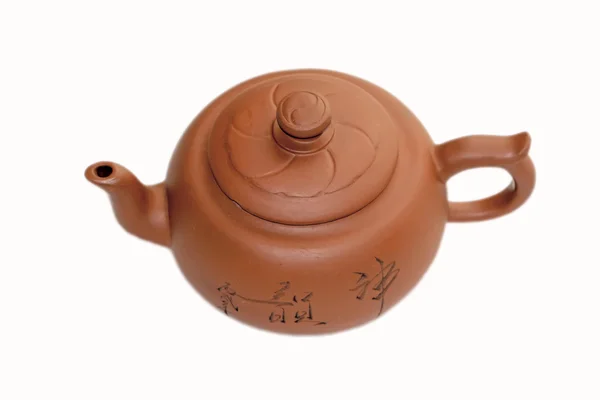 中国宜兴茶壶 — 图库照片