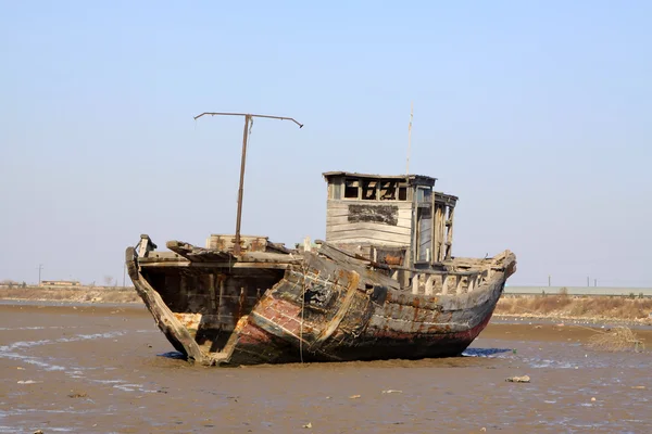 破旧的船 — 图库照片