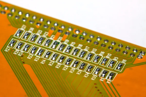 Placas de circuito impresso — Fotografia de Stock