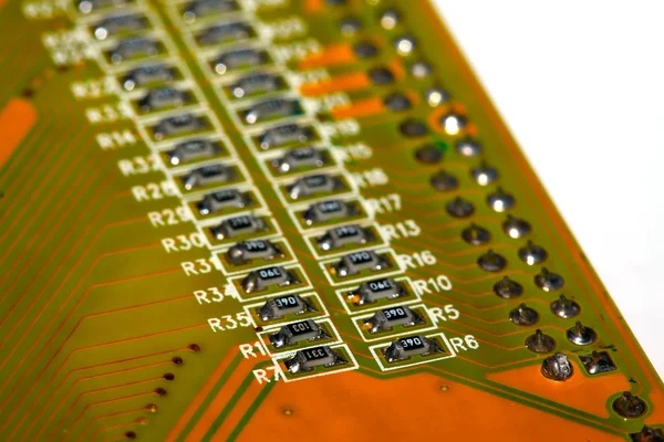 Placas de circuitos impresos — Foto de Stock
