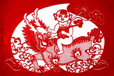 Çin kağıt kesim işleri