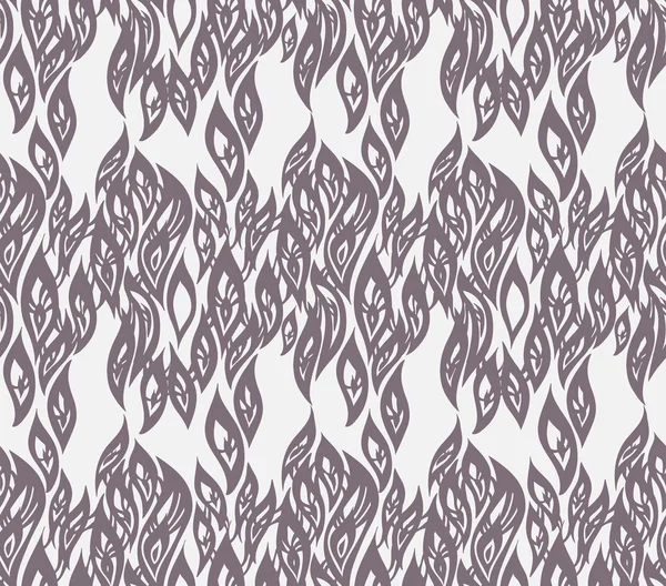 Abstrakt svart och vitt sömlöst mönster — Stock vektor