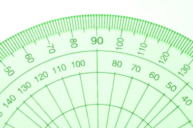 Protractor. clipart