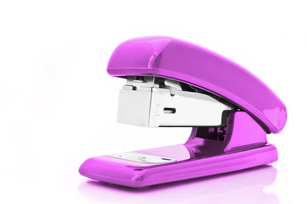 Pink stapler — Stock Photo, Image
