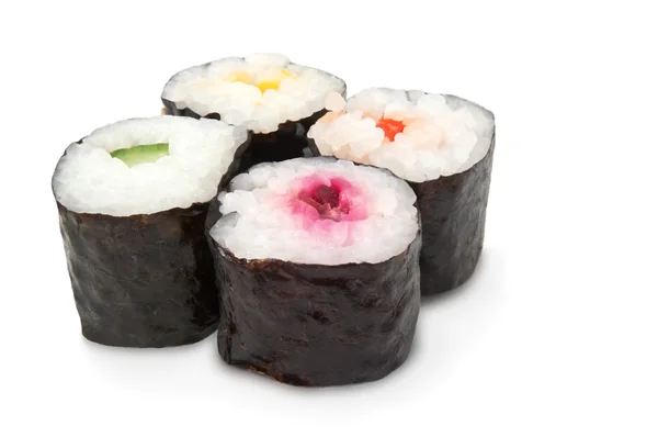 Fresh Maki rolls — Stock Photo, Image