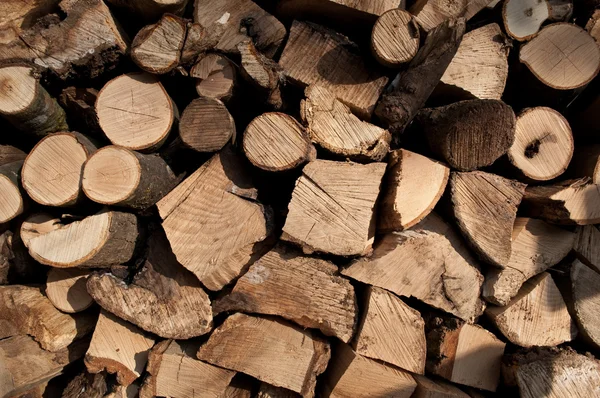 stock image The wood pile