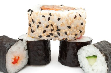 Fresh Maki Roll selection