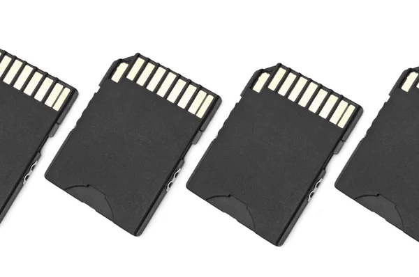 SD cards — Stock Photo, Image