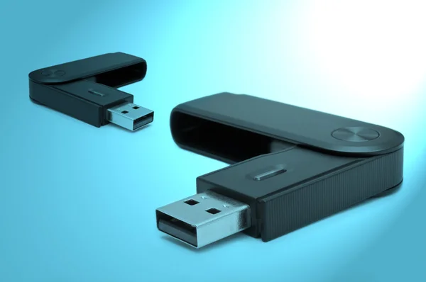 Адаптеры USB SD — стоковое фото
