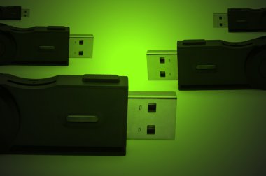 Usb sd adaptor background clipart