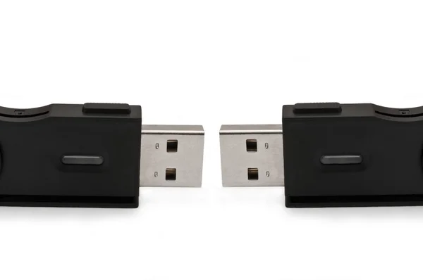 USB-sd adapters — Stockfoto