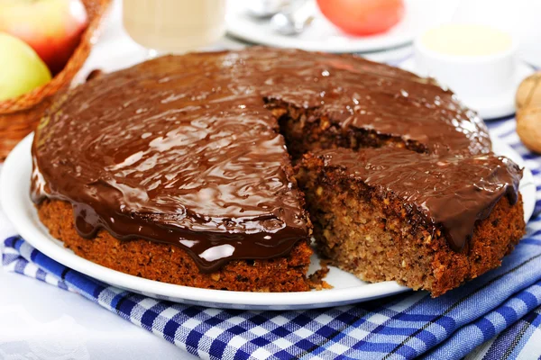 Csokoládé torta Jogdíjmentes Stock Fotók