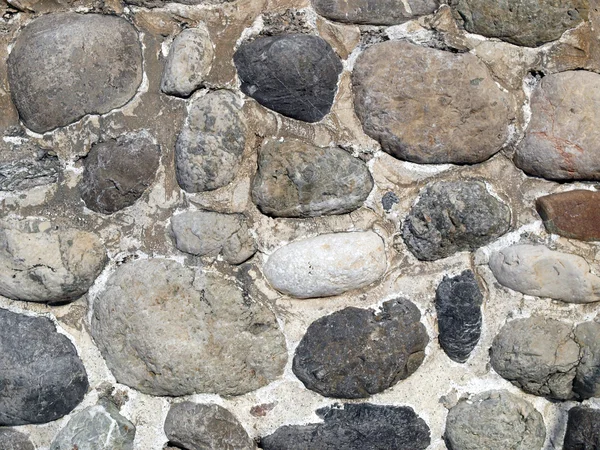 Mur en pierre. — Photo