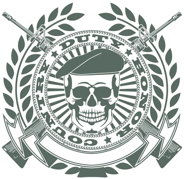 军队符号 — 图库矢量图片