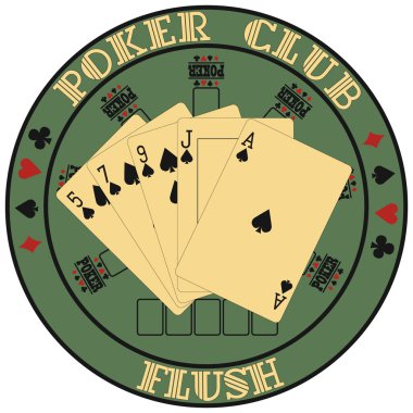 sembol club poker