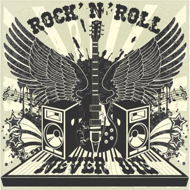 Rock n roll hiç die