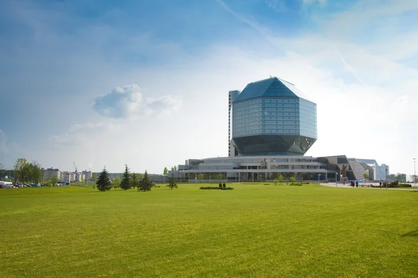 National library of Belarus. — Stock Photo, Image