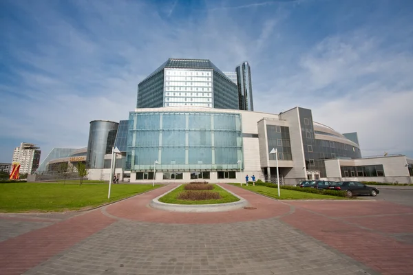 Nationale Bibliotheek van Belarus. — Stockfoto